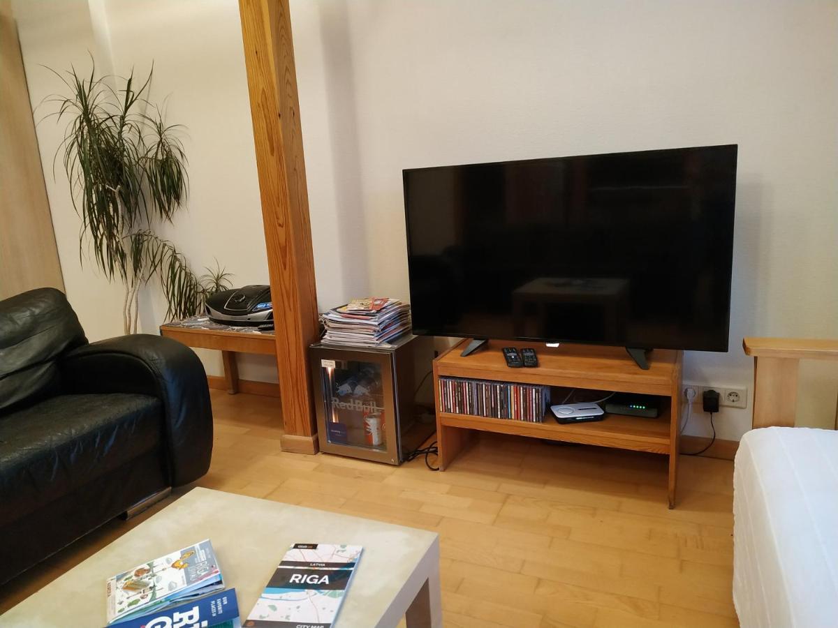 Sunlit Loft Apartment ריגה מראה חיצוני תמונה