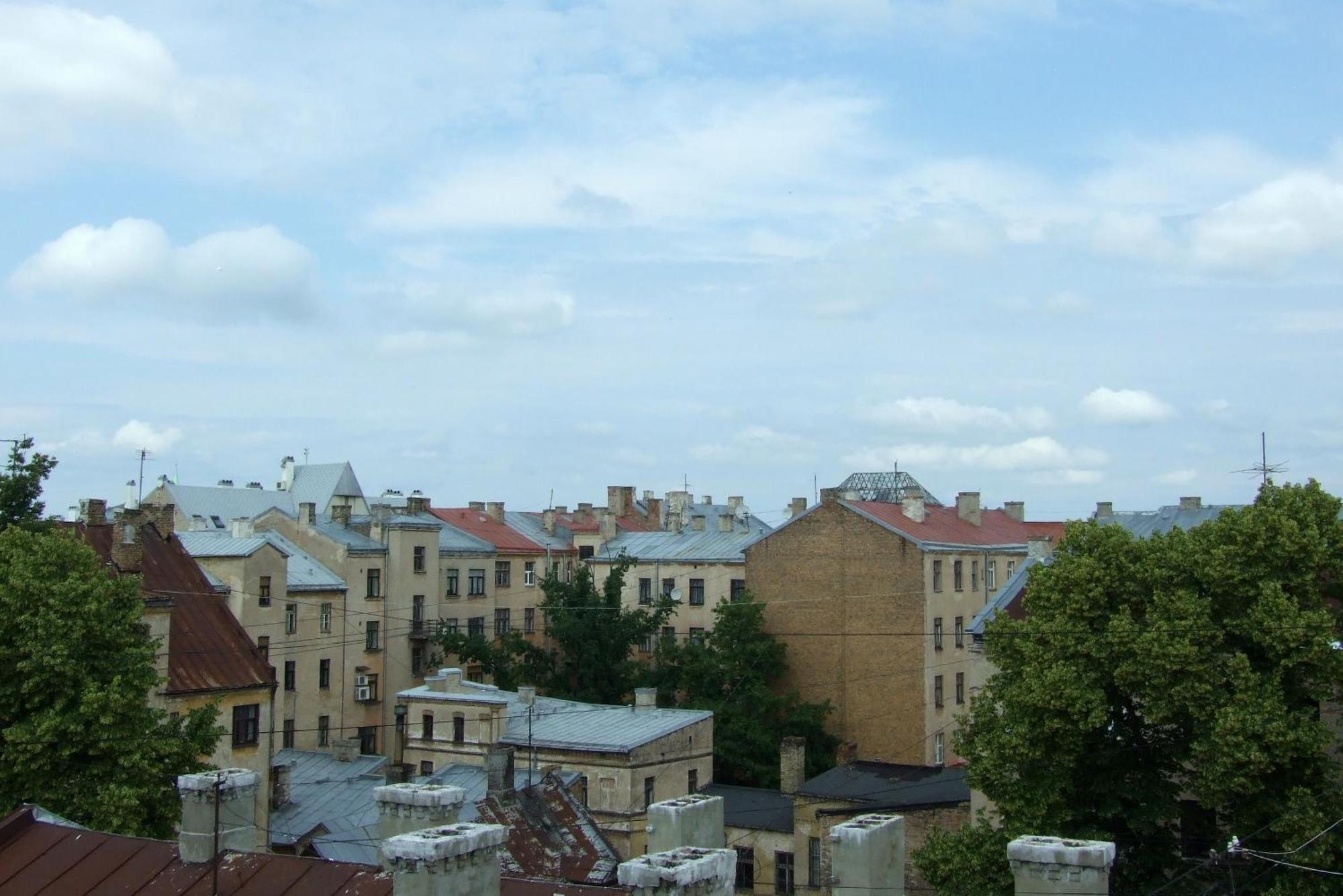 Sunlit Loft Apartment ריגה מראה חיצוני תמונה
