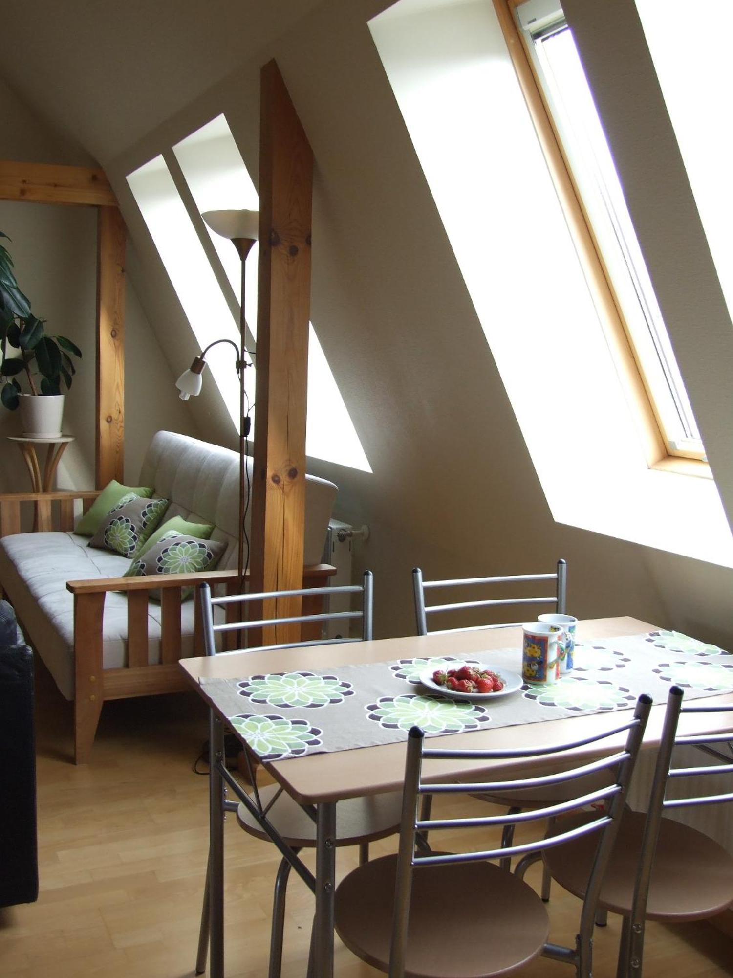 Sunlit Loft Apartment ריגה מראה חיצוני תמונה
