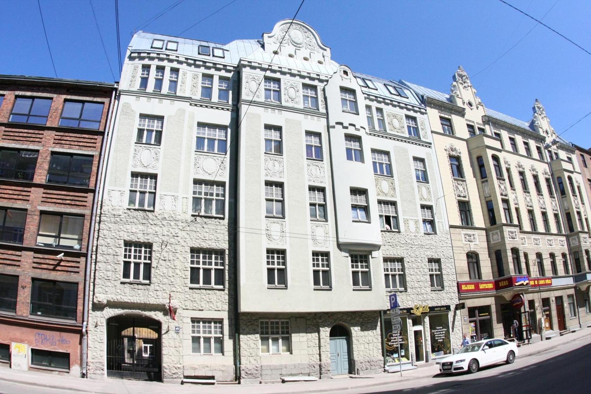 Sunlit Loft Apartment ריגה מראה חיצוני תמונה