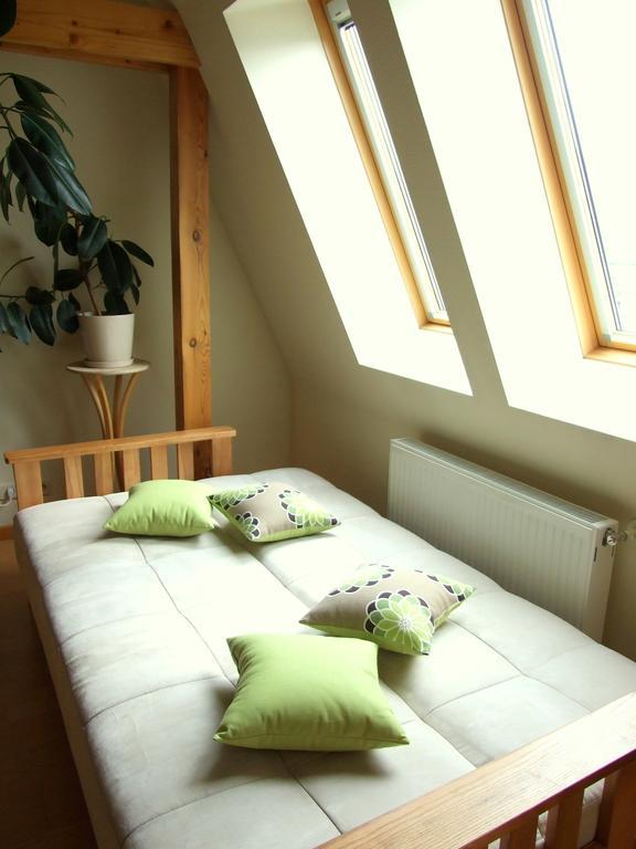 Sunlit Loft Apartment ריגה מראה חיצוני תמונה